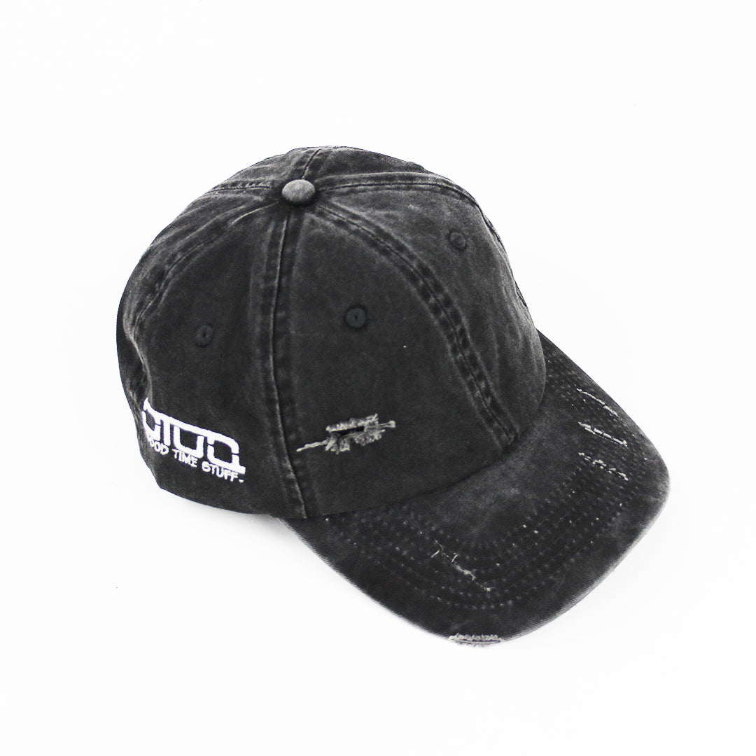 CAP ORGANIC COTTON BLACK