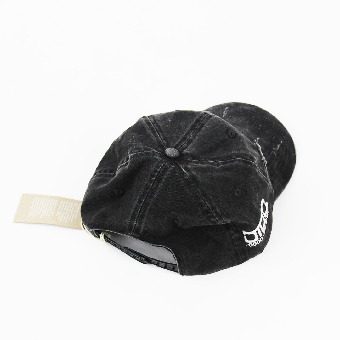 CAP ORGANIC COTTON BLACK