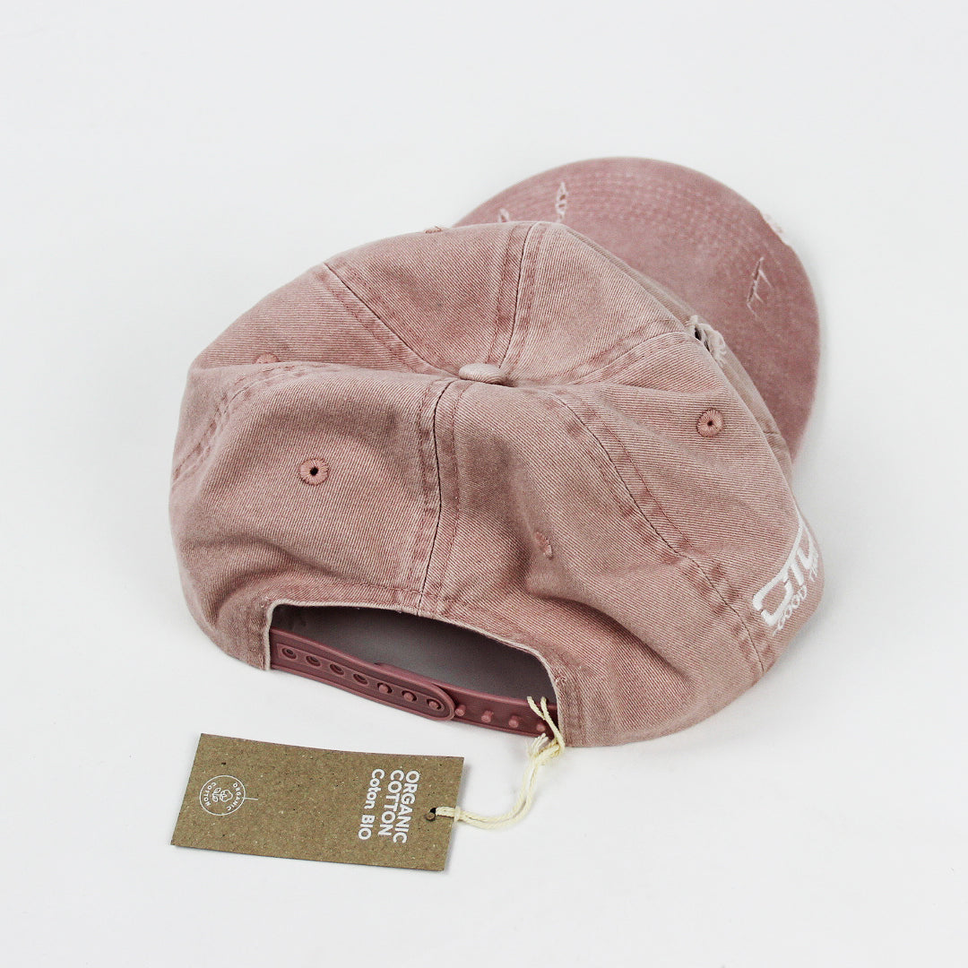 CAP ORGANIC COTTON PINK