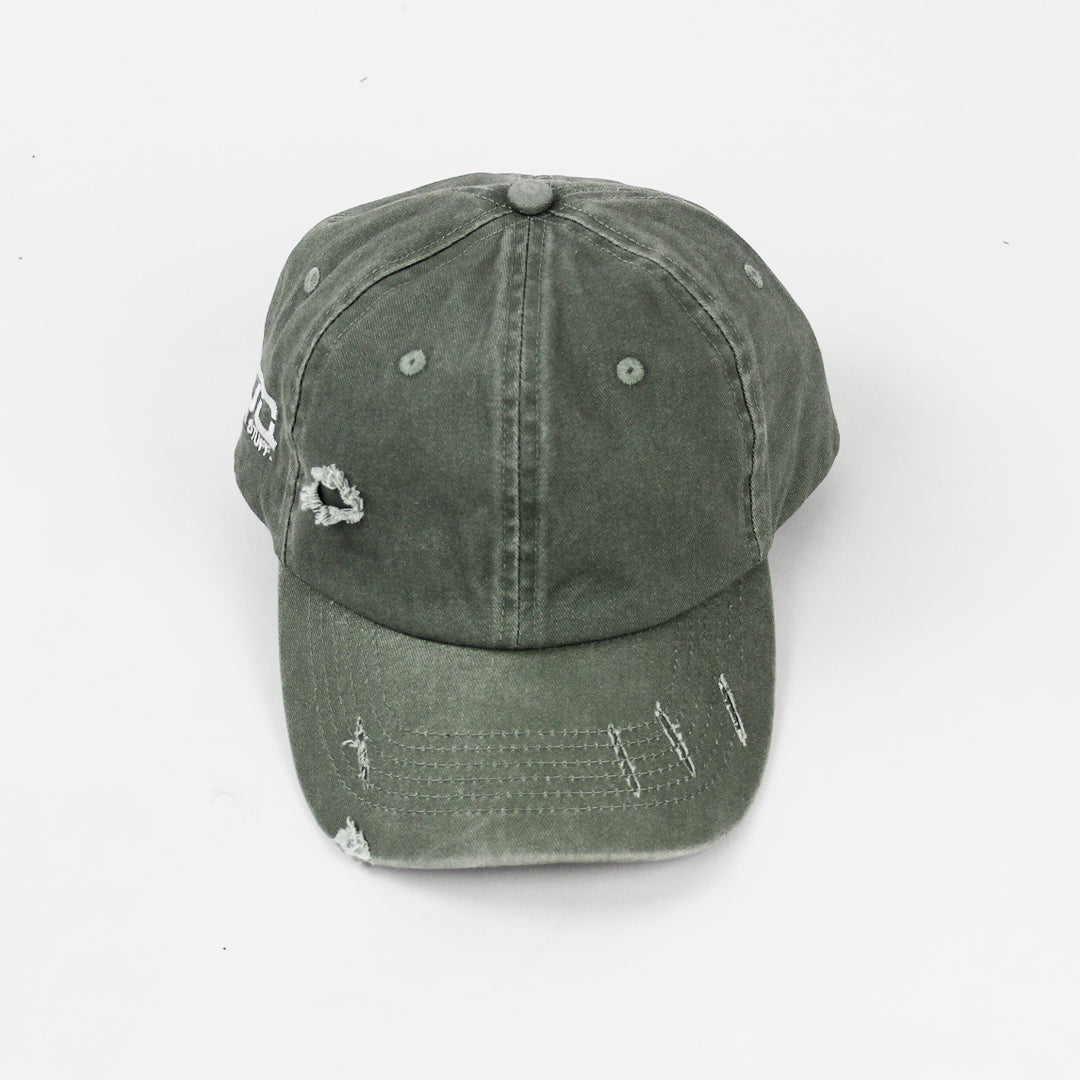 CAP ORGANIC COTTON VERD