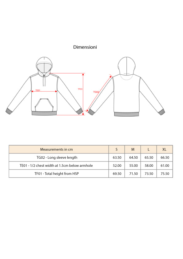COTTON HOODIES NATURAL