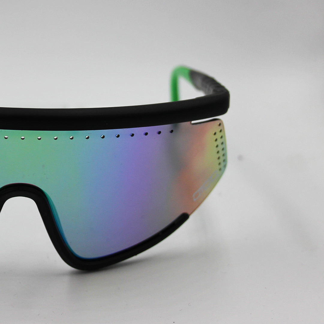 aSPEEDWAY SUNGLASSES MIRRORGREEN