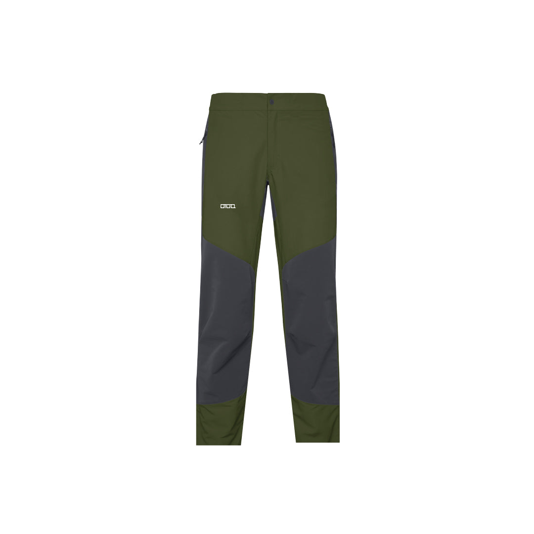COZY FREERIDE PANTS GREEN