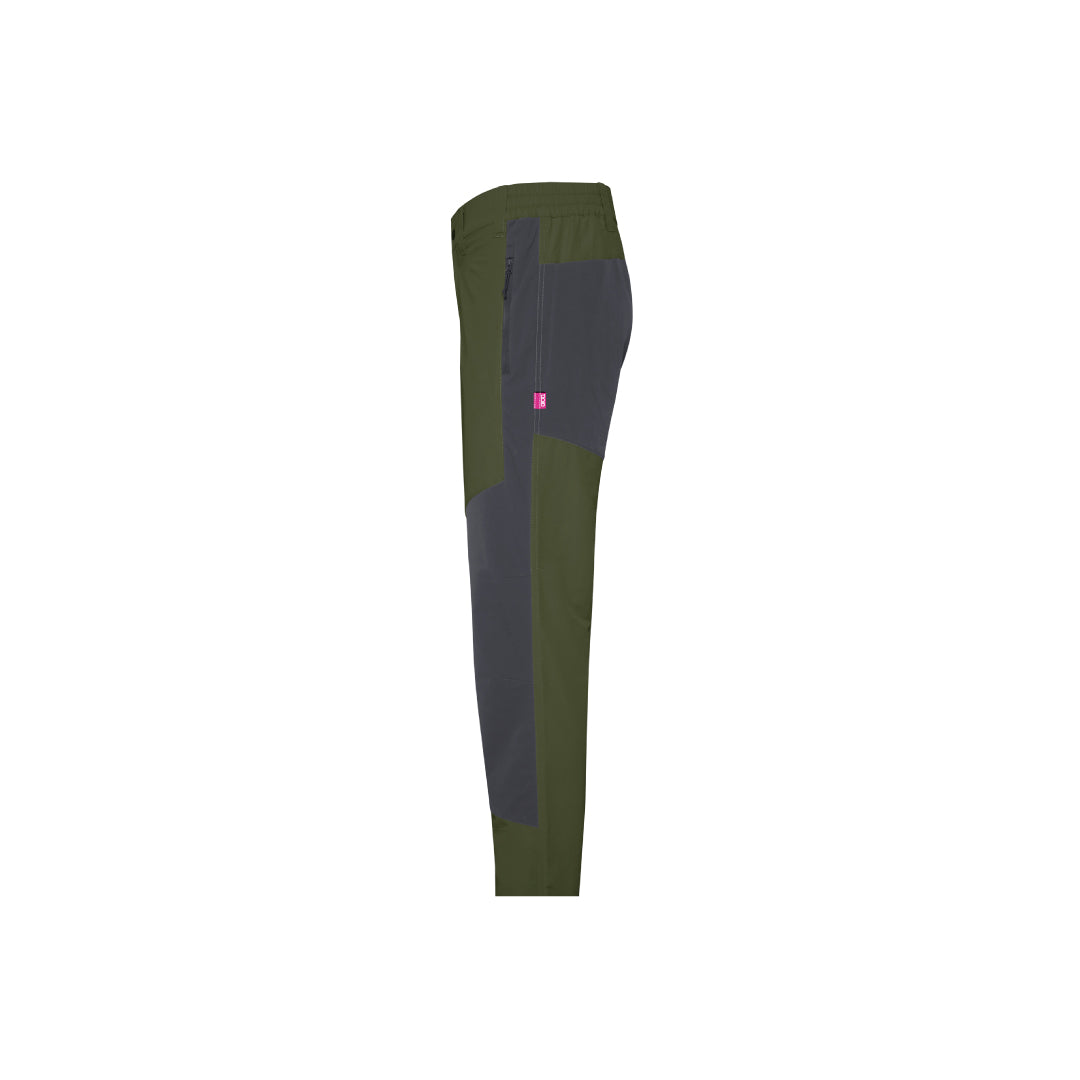 COZY FREERIDE PANTS GREEN