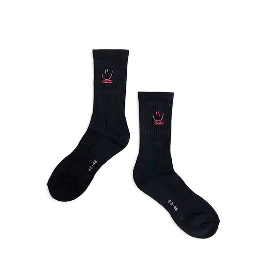 SOCKS PURPLE LOGO