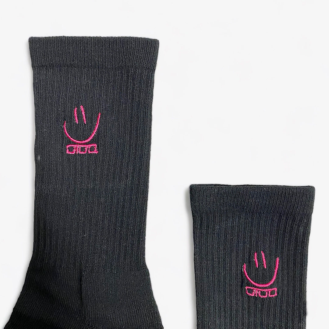 SOCKS PURPLE LOGO