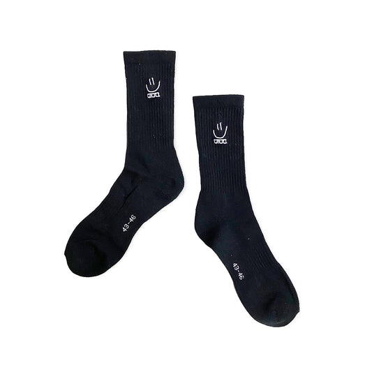 SOCKS WHITE LOGO