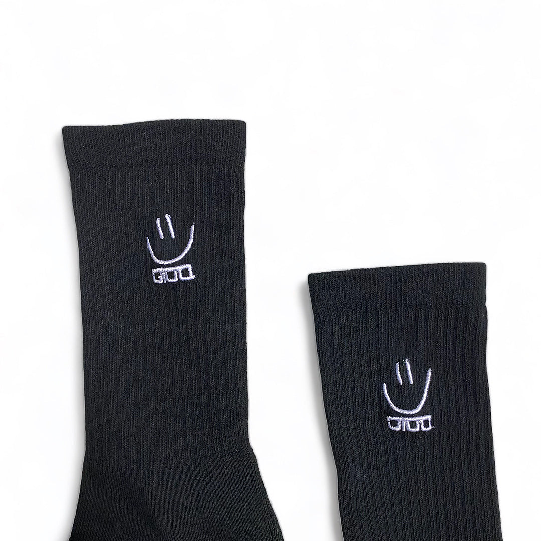 SOCKS WHITE LOGO