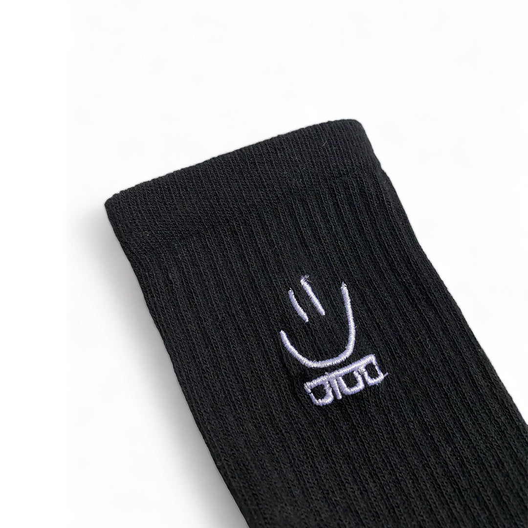 SOCKS WHITE LOGO