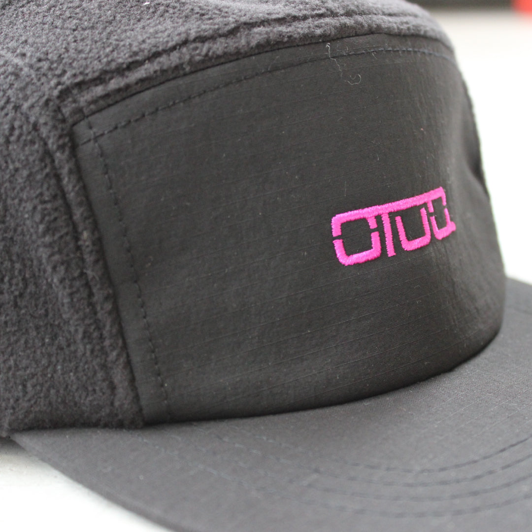 CAP FLEECE BLACK
