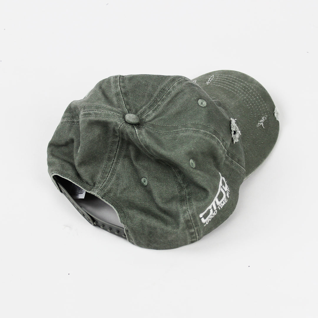 CAP ORGANIC COTTON VERD