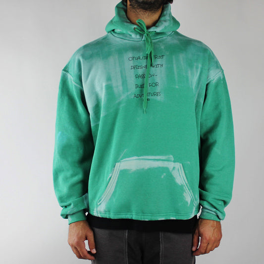 HOODIES COTTON GREEN