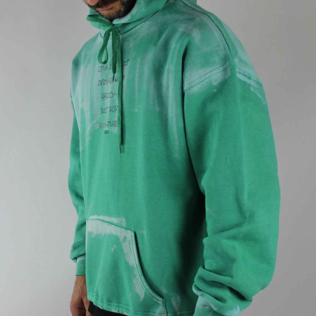 HOODIES COTTON GREEN