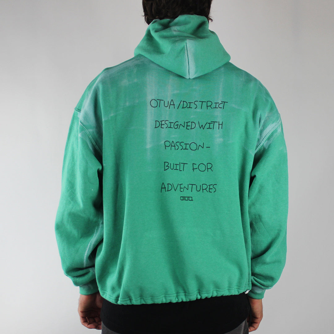 HOODIES COTTON GREEN