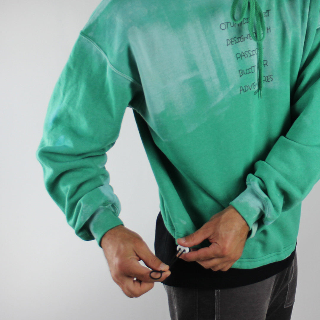 HOODIES COTTON GREEN