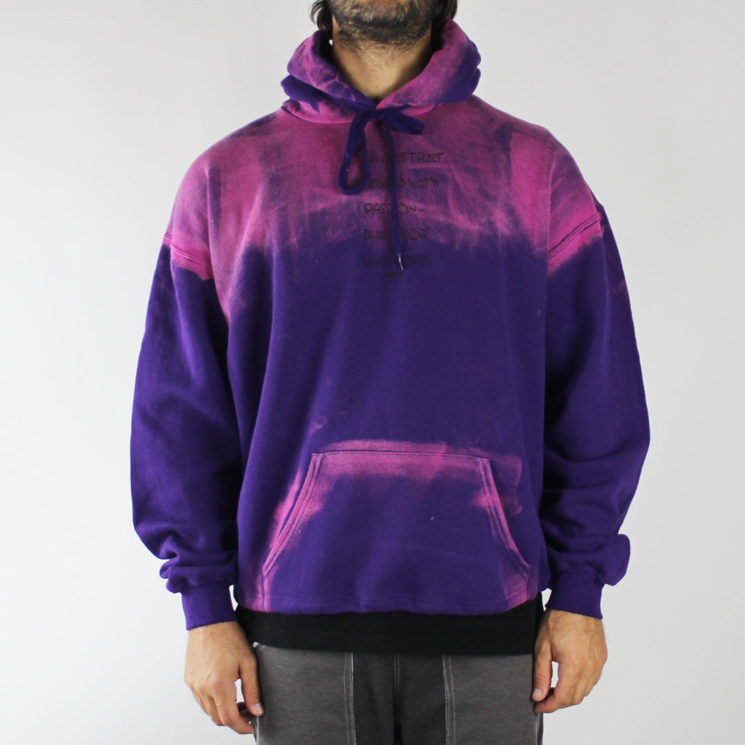 HOODIES COTTON BLUEBERRY