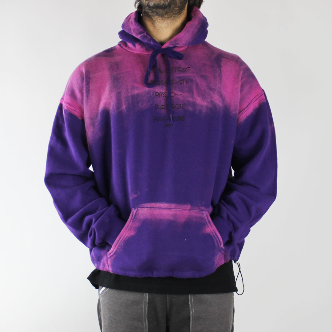 HOODIES COTTON BLUEBERRY