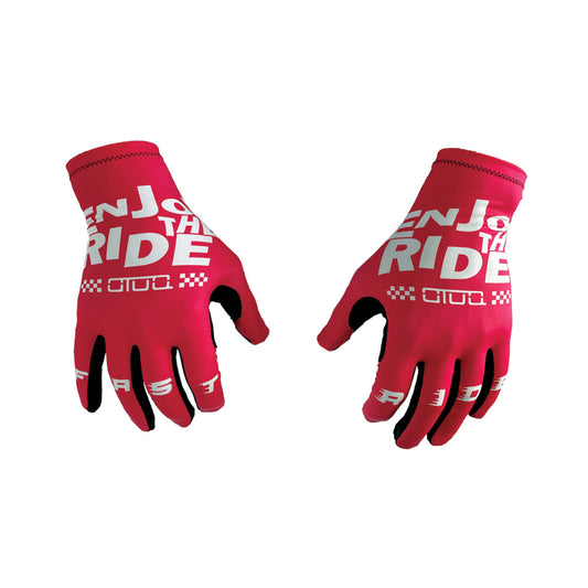 GLOVES MAX FEELING CORAL