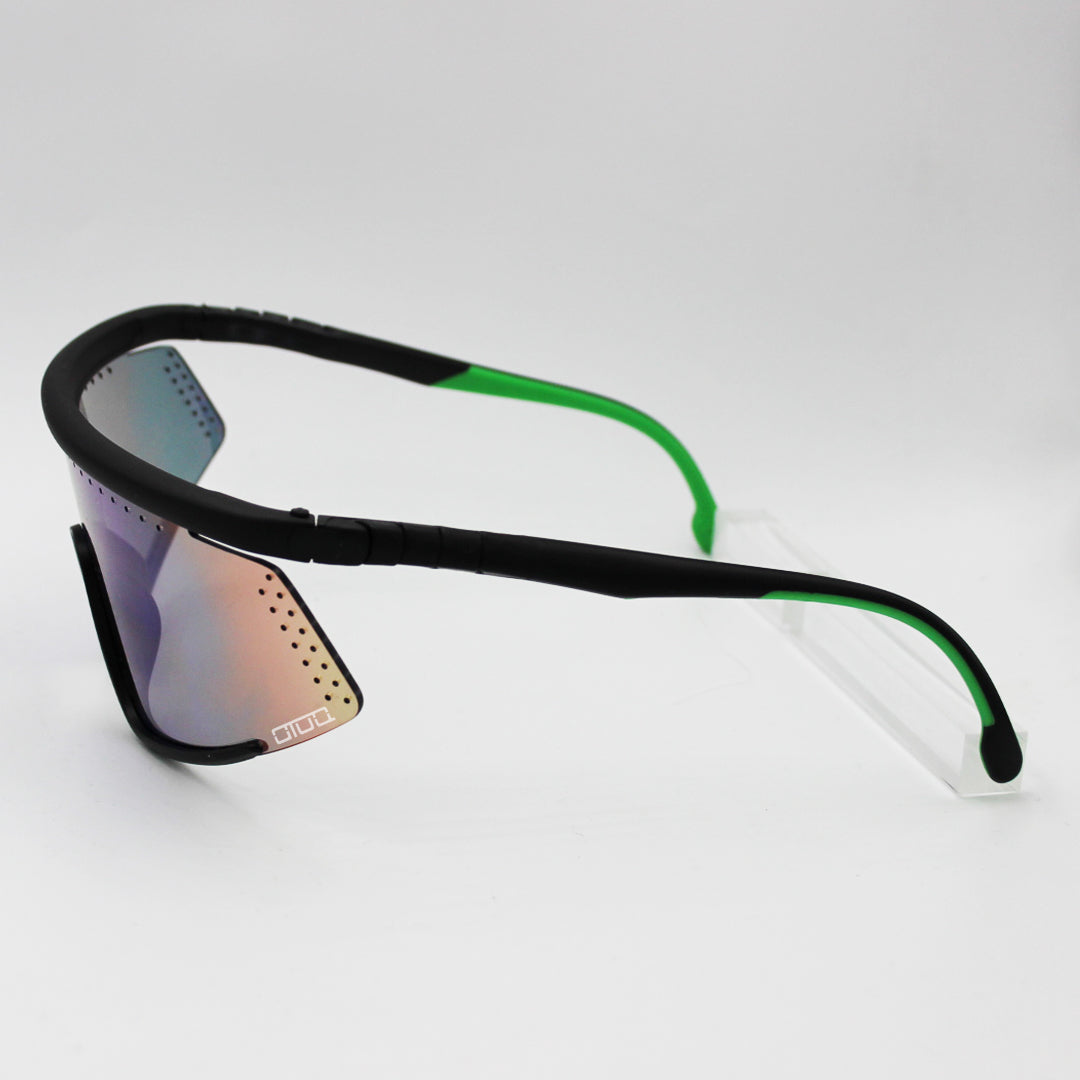 aSPEEDWAY SUNGLASSES MIRRORGREEN