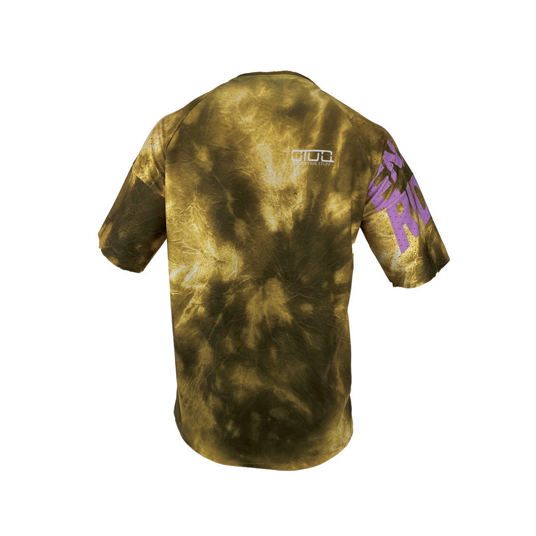 COTTON DRY TECH SHORT SLEEVE SUNFLOWER