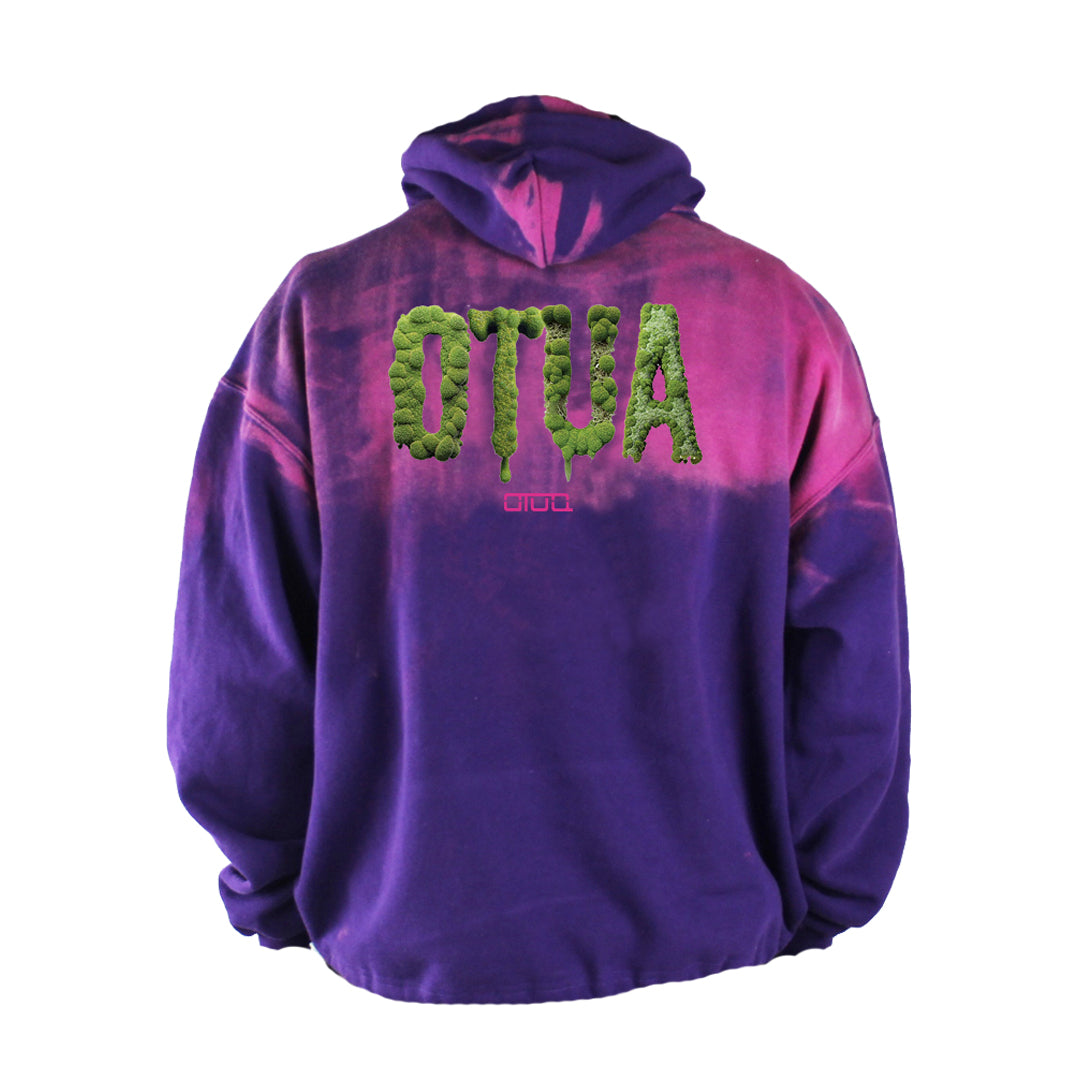 COTTON HOODIES BLUEBERRY