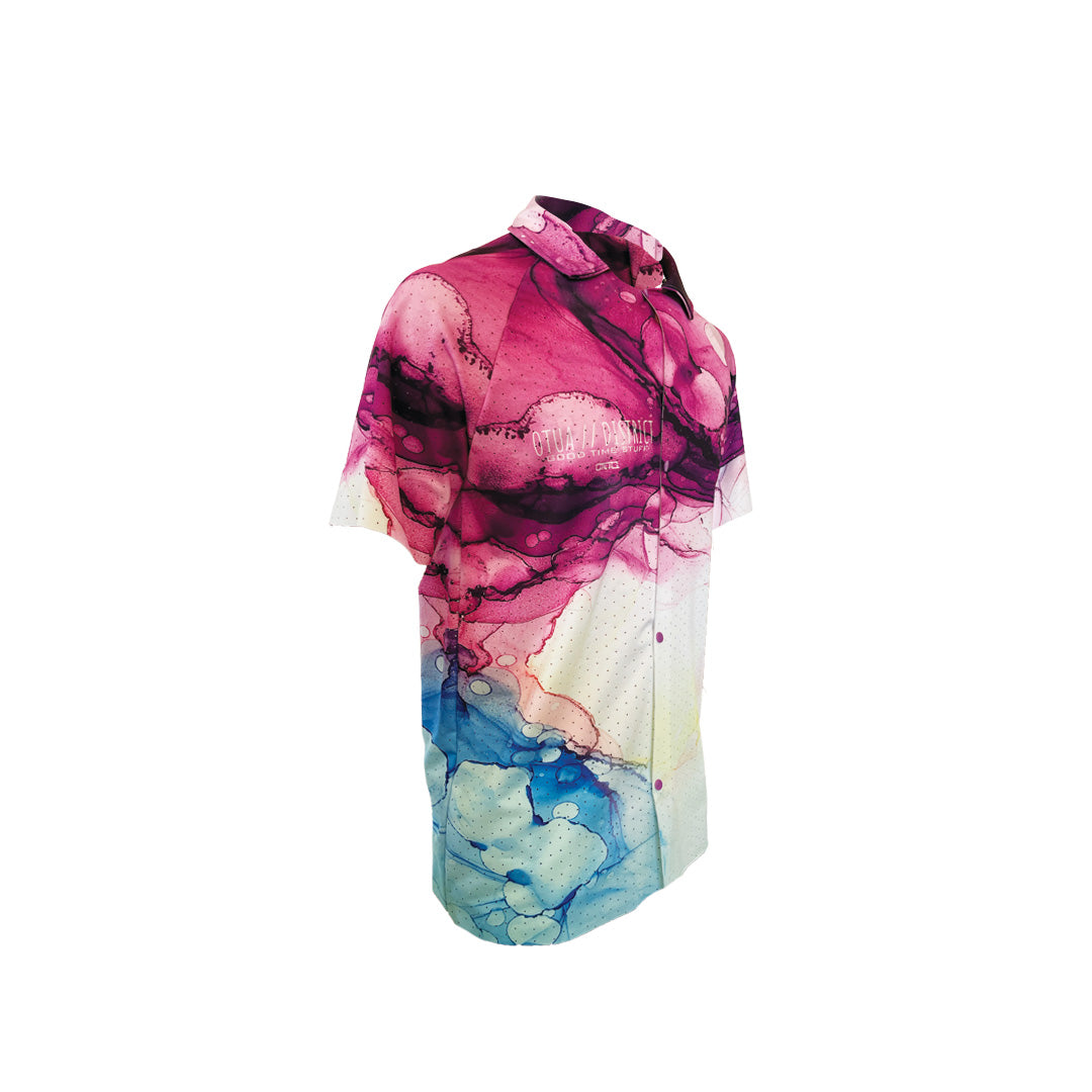 FRESH SUMMER SHIRT WATERCOLOR